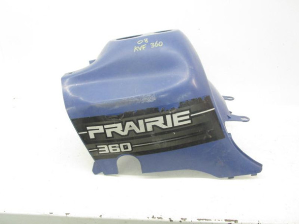 10 Kawasaki KVF 360 4x4 Prairie Gas Tank Cover 14091-7525-16V 2003-2012
