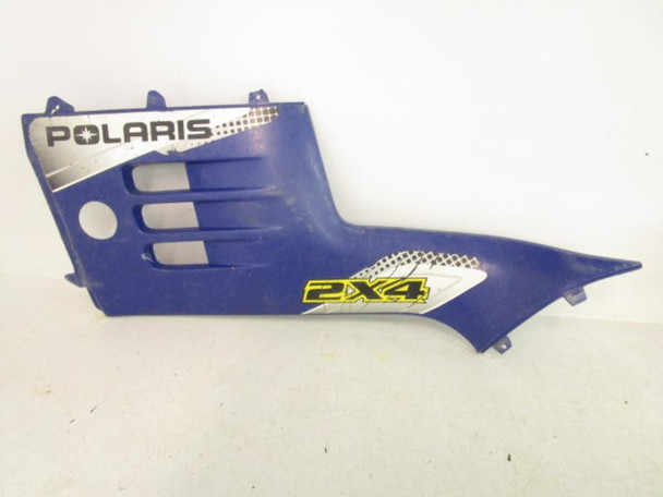 03 Polaris Trail Boss 330 Left Side Cover Panel 2632284-341 2003-2004