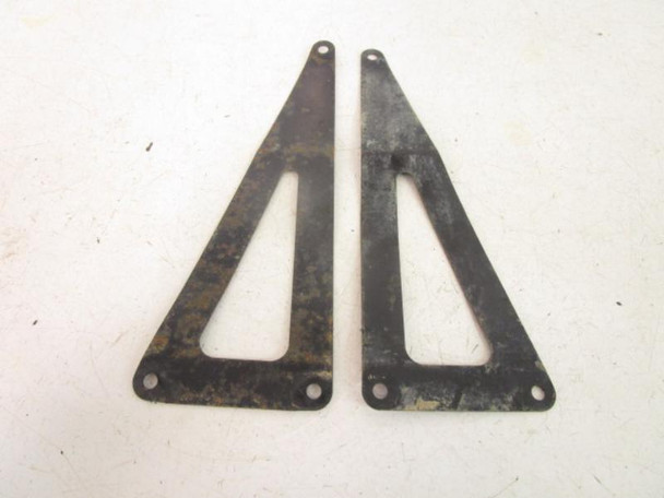 08 Kawasaki KVF 360 4x4 Prairie Front Mudflap Supports 35063-7506 2003-2012