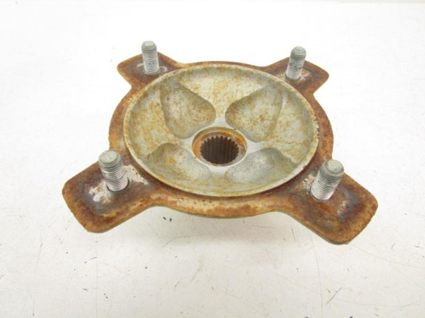 08 Kawasaki KVF 360 4x4 Prairie Prairie Rear Wheel Hub #2 49030-7507 2003-2012