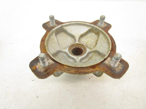 08 Kawasaki KVF 360 4x4 Prairie Front Wheel Hub #1 49030-7508 2003-2012