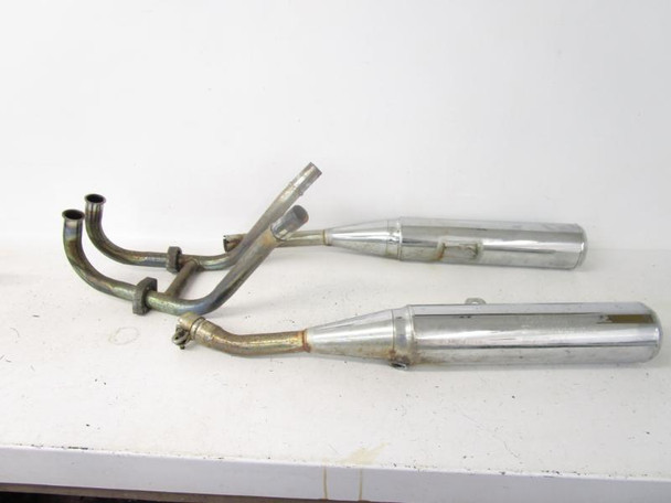 07 Kawasaki EX 250 Ninja OEM Exhaust Muffler Head Pipe 18087-0050 2005-2007 #2