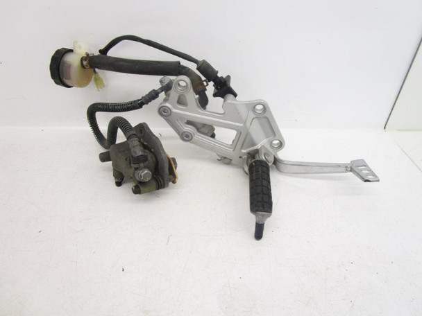 07 Kawasaki EX 250 Ninja Right Rearset Brake Pedal Caliper 35063-0078 1988-2007
