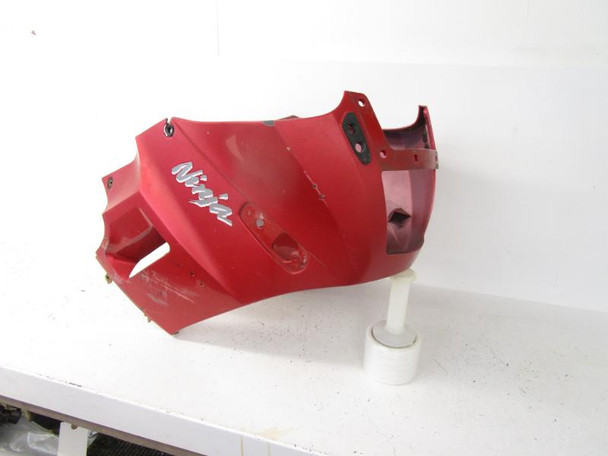 07 Kawasaki EX 250 Ninja Front Upper Fairing 55028-1200-G2 2007