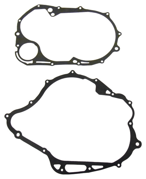 Left and Right Stator Crankcase Cover Gaskets for Yamaha V Star XVS 1100 Custom