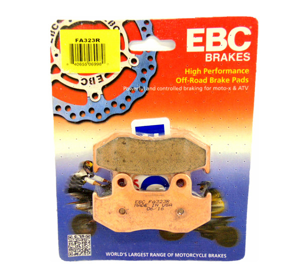 EBC Brake Pads Rear for Yamaha 2013 14 YFM700R YFM 700R Raptor FA323R 5TGW004610