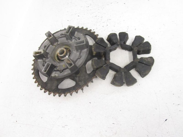 11 Kawasaki EX 250 Ninja Rear Wheel Hub Cush 42033-0039 2011-2012