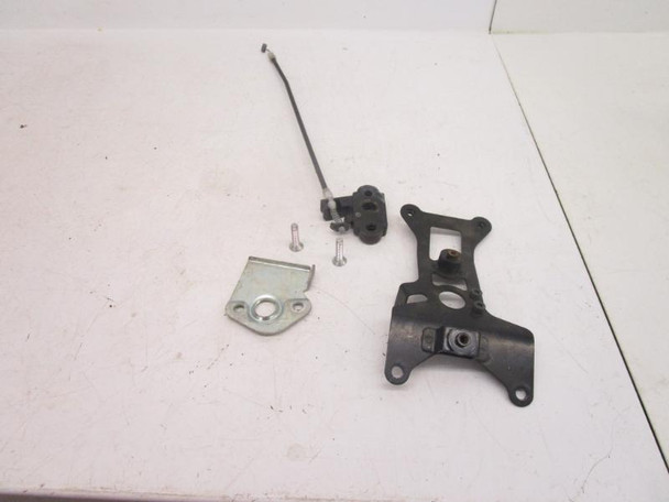 11 Kawasaki EX 250 Ninja Seat Latch 27016-0022 2008-2012