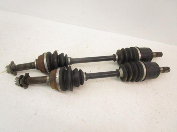 08 Suzuki LTA 400F AS King Quad Front CV Axles 54901-27H01 2008-2024