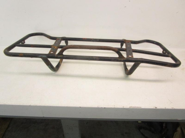 08 Suzuki LTA 400F AS King Quad Rear Rack Carrier *BENT* 46310-27H00-019 2008-09