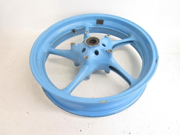 04 Yamaha R6 Front Wheel Rim 17x3.5 5SL-25168-00-98 2003-2013 *FLAT SPOT*