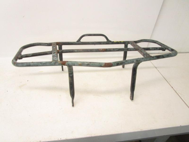 08 Suzuki LTA 400F AS King Quad Front Rack Carrier BENT* 46410-27H00-019 2008-09