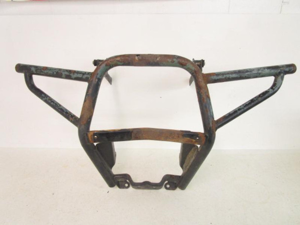08 Suzuki LTA 400F AS King Quad Front Bumper *DAMAGE* 46710-27H00-019 2008-09