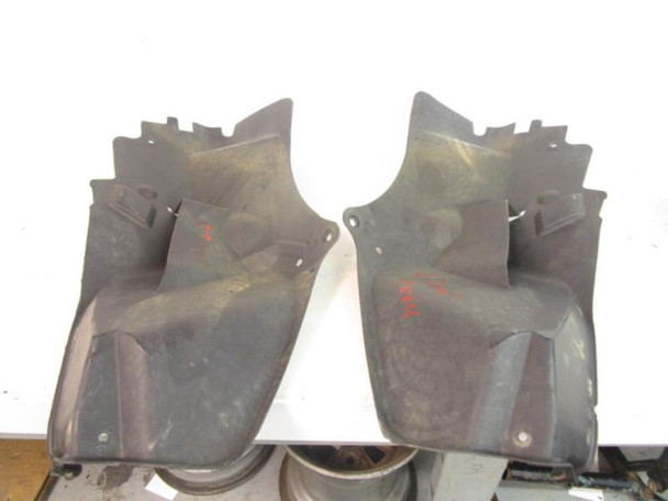 08 Suzuki LTA 400F AS King Quad Left Right Inner Fenders 53411-27H01 2008-2024