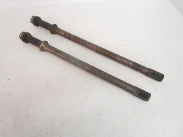 08 Suzuki LTA 400F AS King Quad Left Right Rear Axles 64711-38F20 2008-2024