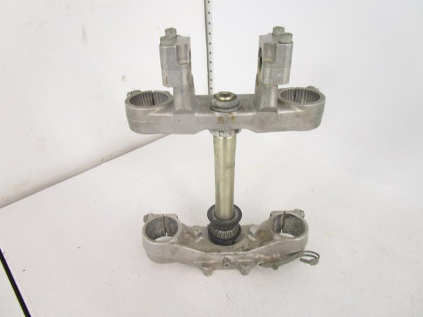 04 Suzuki DRZ 400E Upper Lower Triple Trees 51410-29F00 2000-2007