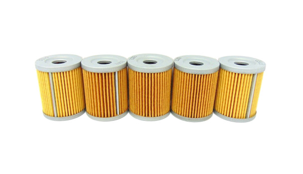 5 Qty Emgo Oil Filters 10-55500 fits Suzuki Burgman 99-07 AN250 03-06 400 AN400