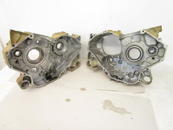 03 Honda TRX 500 FA Rubicon Crankcases Cases 11100-HN2-000 2001-2004