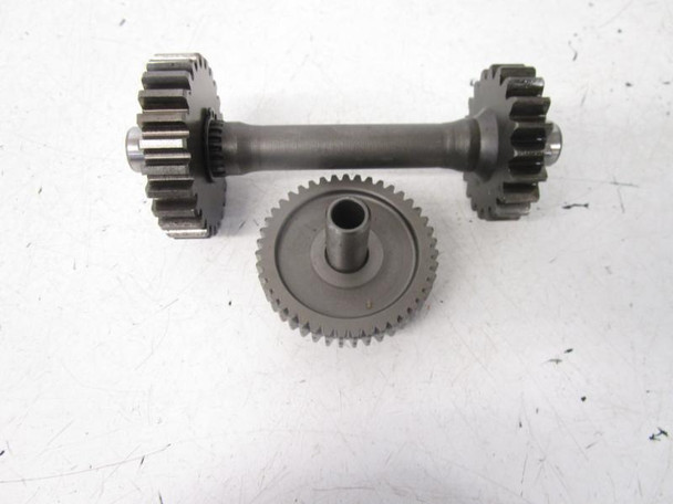 00 Honda TRX 450 FM Foreman Starter Idler Gear 28130-HM7-000 1998-2004 #2