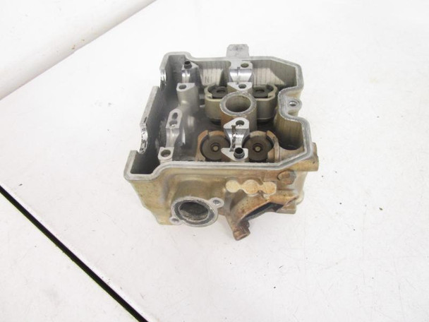 04 Suzuki DRZ 400 E Cylinder Head *CRACKED* 11100-29F01 2000-2007