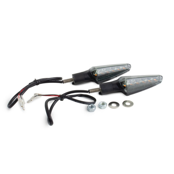 Koso Nuovo LED Turn Signals Smoke HE032010