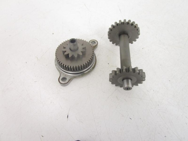 92 Honda TRX 200D Type 2 Starter Idler Gear Cover 28117-HF1-670 1990-1997