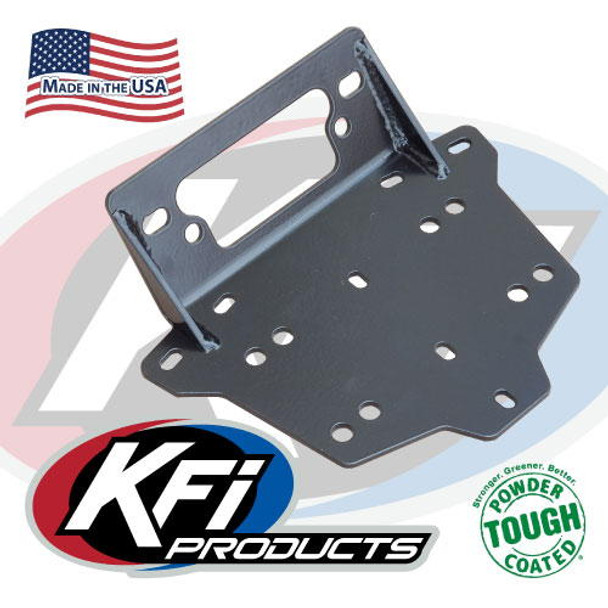 KFI Winch Mount 101055 for Can-Am Maverick 1000R 4x4 4x4 DPS 2013-2018