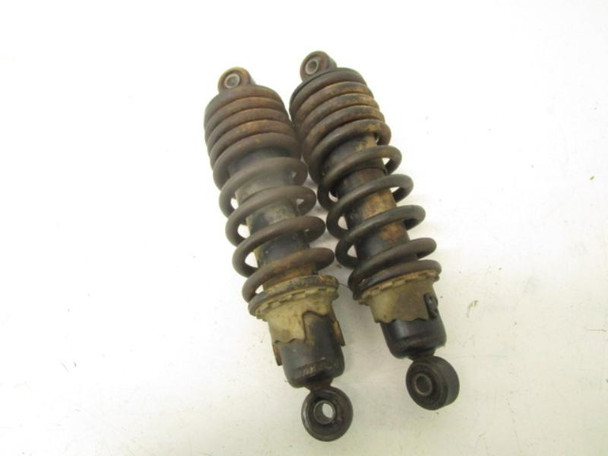 99 Suzuki LTF 250 QuadRunner 2x4 Rear Shock Absorbers 62100-19B20-019 1993-2001