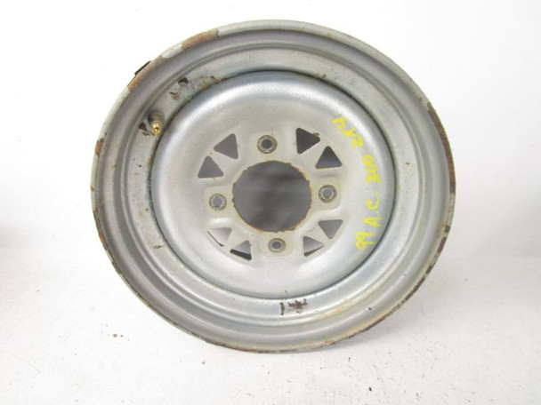 99 Arctic Cat 300 2x4 Utility Front Rear Wheel Rim 12x6.5" 0402-215 1998-1999 #2