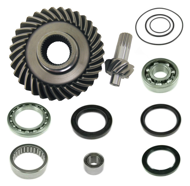For Yamaha 06-10 YFM450 Wolverine Rear Differential Pinion Ring Gear Bearing Kit