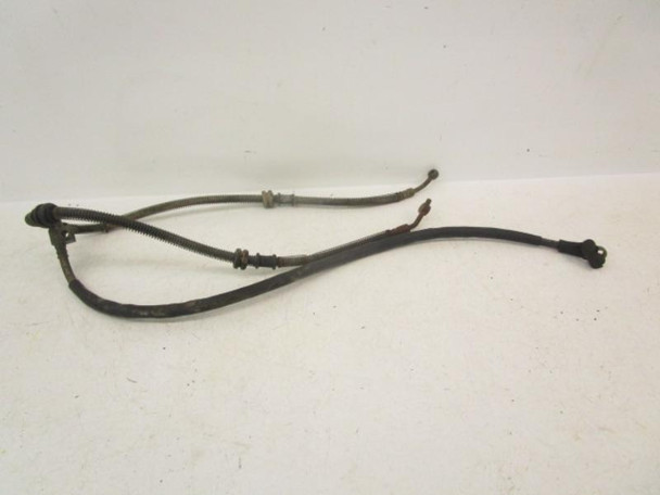 02 Kawasaki KVF 400 Prairie 4x4 Front Brake Lines Hoses 43059-1926 1997-2002