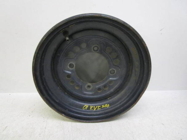 01 Kawasaki KVF 300 Prairie 2WD Front Rim 12x6" 41025-1313-CQ 1999-2001 *2