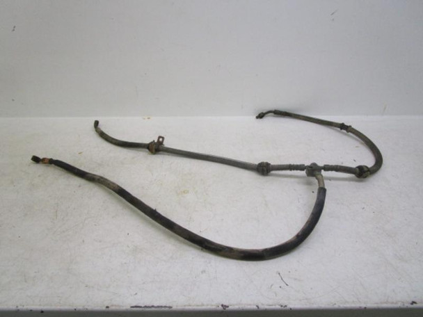 01 Kawasaki KVF 300 Prairie Front Brake Lines 43059-1926 43059-1927 1997-2002