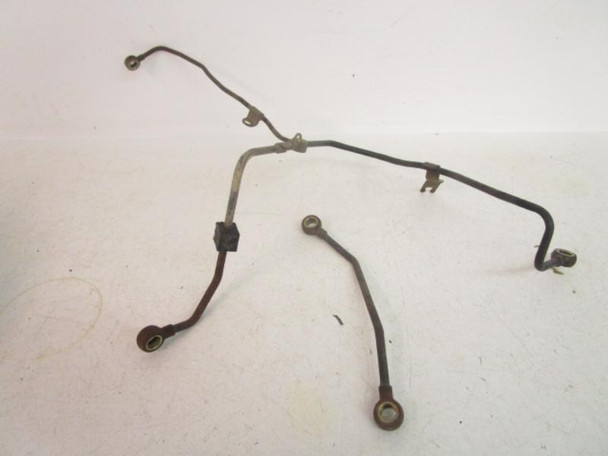 02 Kawasaki KVF 400 Prairie 4x4 Oil Pump Lines 39193-1043 1999-2002
