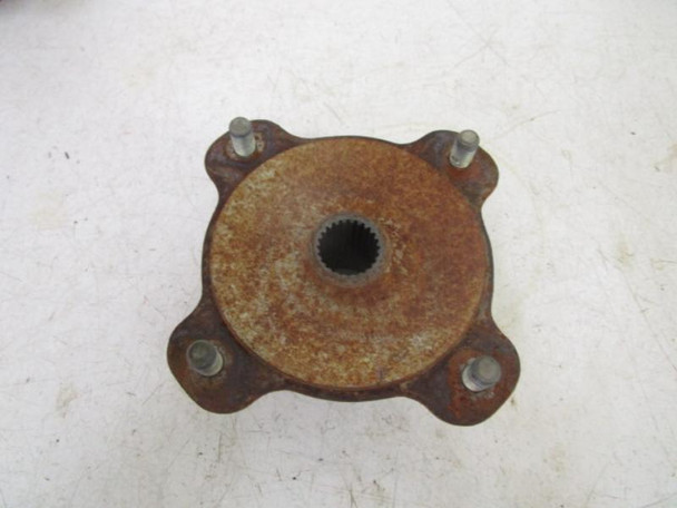 01 Kawasaki KVF 300 Prairie 2WD Rear Hub 49030-1120 1998-2002