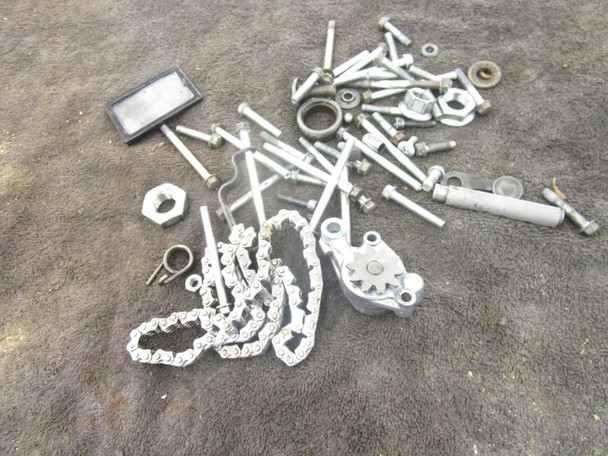 2014-2016 Kawasaki KX 250F Engine Motor Hardware Nuts Bolts