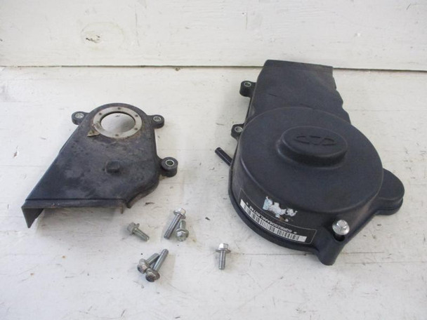 2020 John Deere Gator XUV 590M 590 M EPS Upper Lower Timing Belt Cover