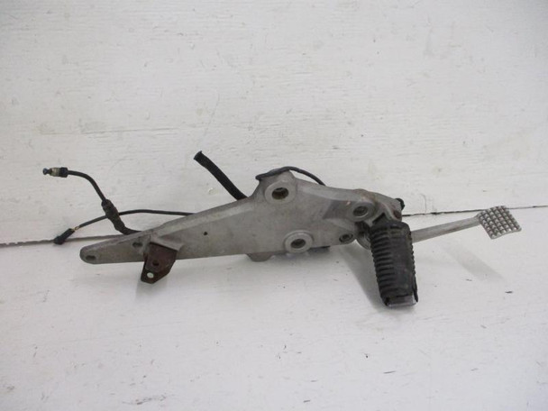 1985 BMW K100RT K 100 RT Right Foot Peg Mount with Brake Pedal Master