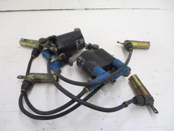 1985 BMW K100RT K 100 RT Ignition Coil Coils (4)