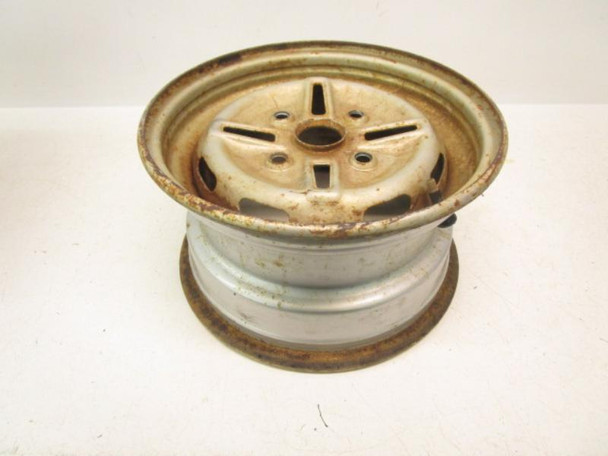 98 Yamaha YFM 350 Big Bear 2x4 Front Wheel Rim 12x6.5 3HN-25180-00-35 1989-1998