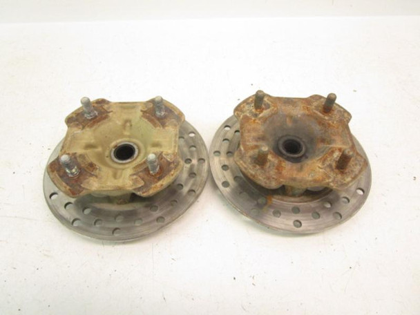 08 Honda TRX 420 FM Rancher Front Wheel Hubs 44615-HP5-600 2007-2013