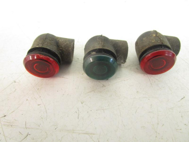 98 Yamaha YFM 350 Big Bear 2x4 Indicator Light Pods 24W-83530-10-00 1987-1999