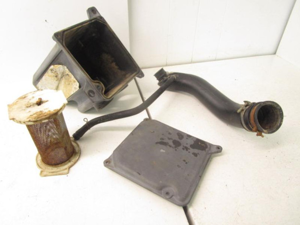 98 Yamaha YFM 350 Big Bear 2x4 Air Box Cleaner 1YW-14411-01-00 1987-1999