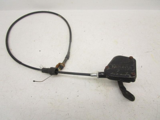 98 Yamaha YFM 350 Big Bear 2x4 Thumb Throttle Cable 1NV-26250-01-00 1987-1998
