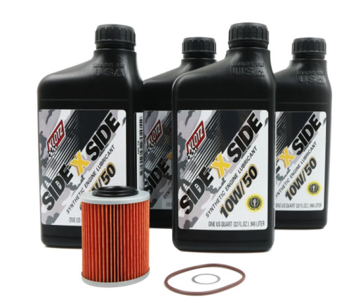 Klotz Oil Change Kit SxS 10W50 for Can-Am Maverick X3 2016-2022