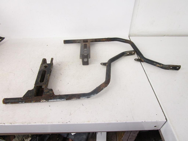 01 Honda TRX 350 FE Rancher Heel Mounts 50611-HN5-A10 2000-2003