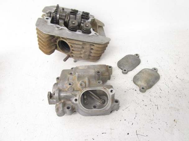 03 Suzuki LTA 400F Eiger Auto Cylinder Head 11100-27H00 2002-2007