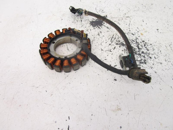 03 Suzuki LTA 400F Eiger Auto Stator Generator 32101-38F00 2002-2007
