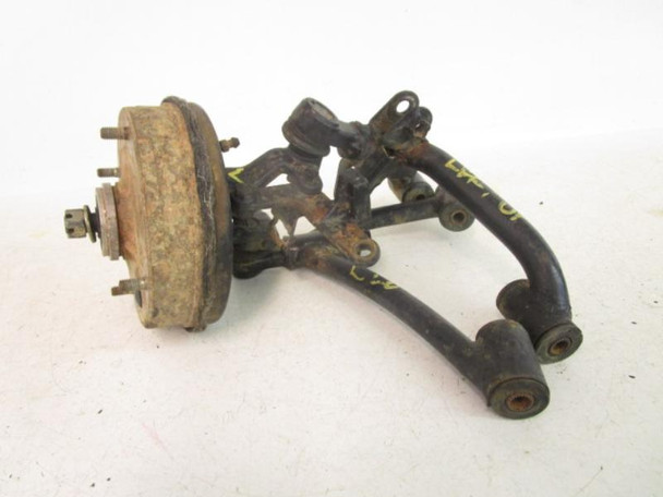 86 Suzuki LTF 230G QuadRunner Left Side Suspension Arms Hubs 51241-24502 1985-87