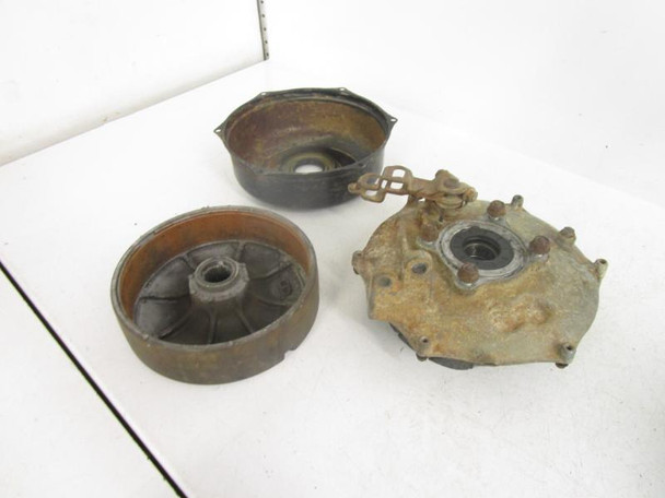 03 Honda TRX 500 FA Foreman Rear Brake Plate 43010-HN2-000 2001-2014